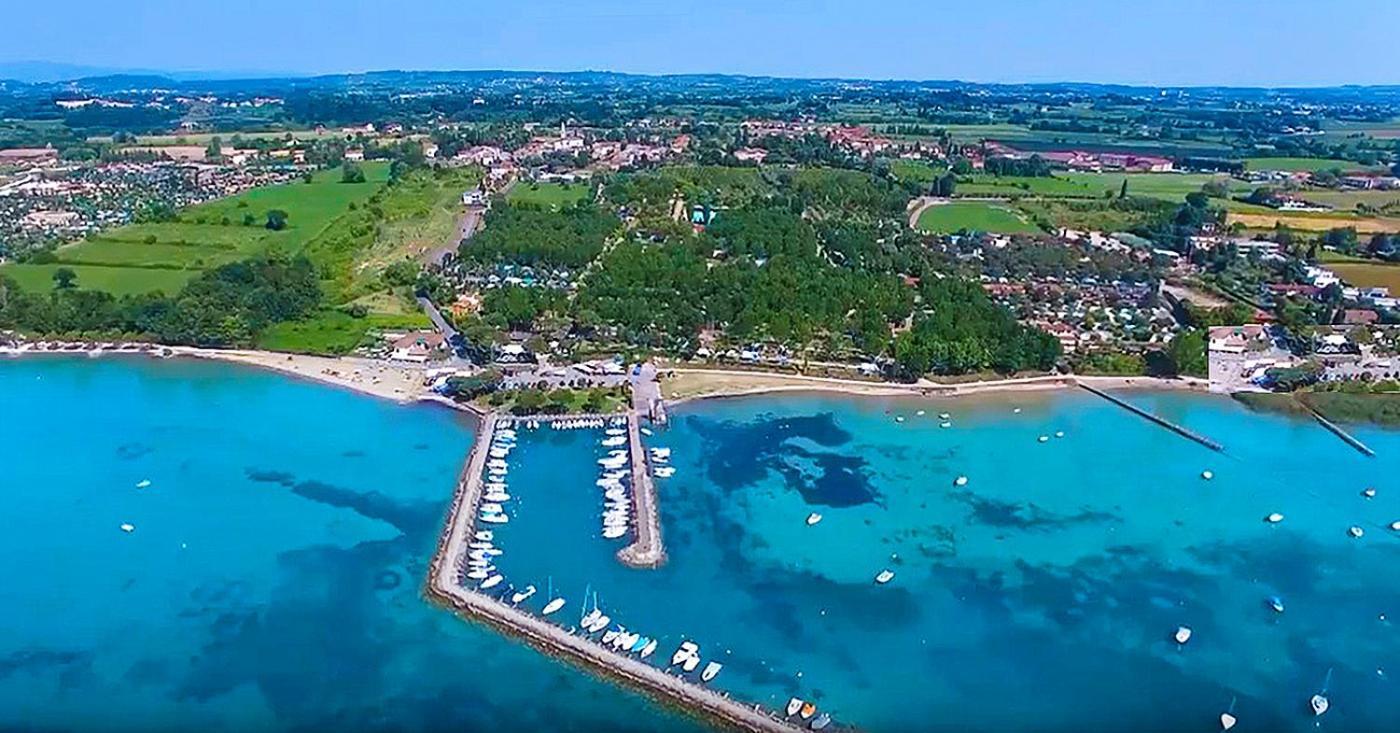 Eurocampingpacengo Hotel Lazise Exterior foto
